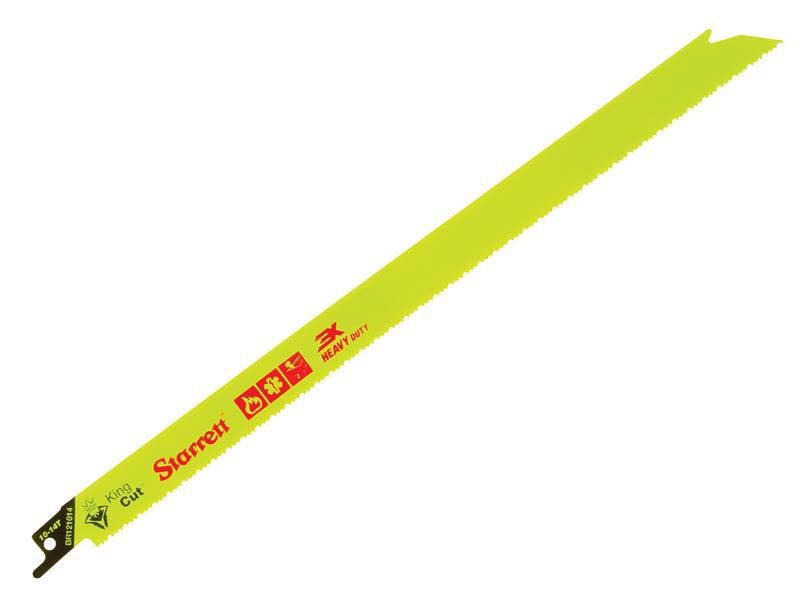 Starrett BR121014-5 Bi-Metal King Cut™ Demolition Blade 300mm 10-14 TPI (Pack 5) STRBR1210145
