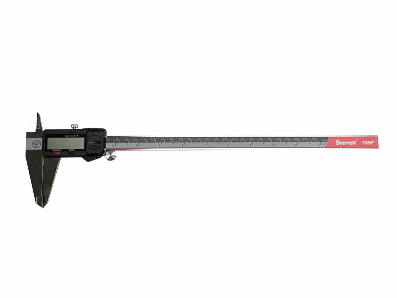 Starrett Fractional Display Caliper 300mm 0.01mm 0005in or 1/64in STREC799BF12