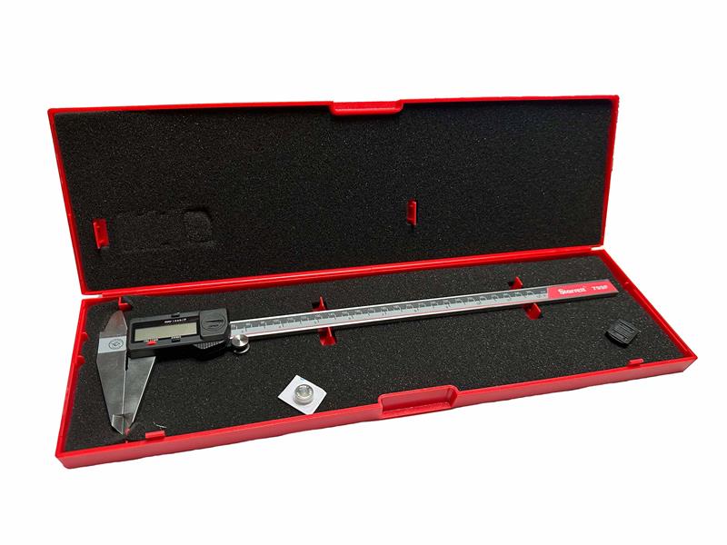 Starrett Fractional Display Caliper 300mm 0.01mm 0005in or 1/64in STREC799BF12