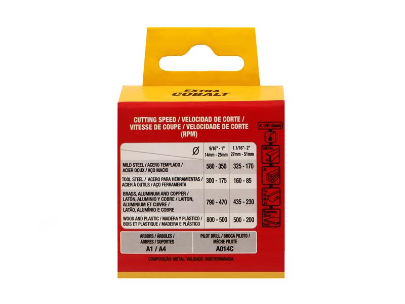 Starrett FCH2532 Fast Cut Bi-Metal Holesaw 20mm Bulk Pack of 6 STRFCH25326