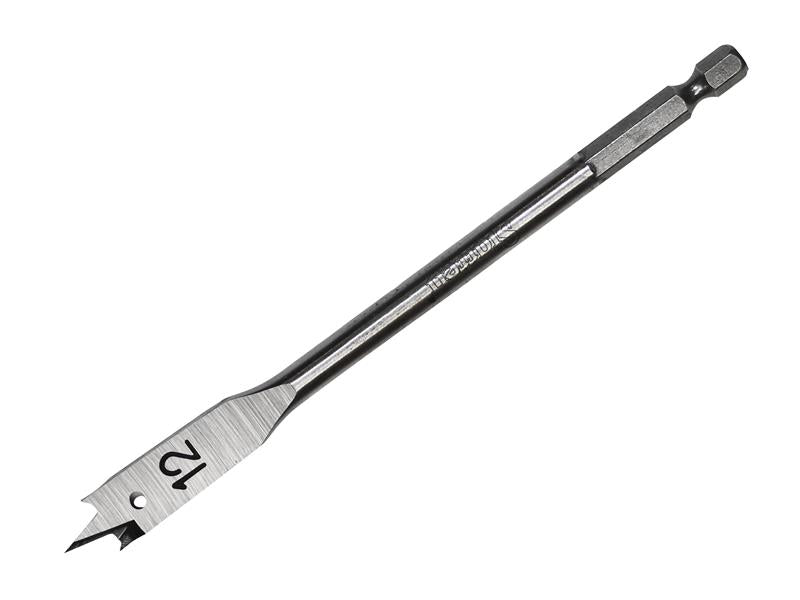 Starrett Flat Wood Drill Bit 12 x 152mm STRKFWD12A