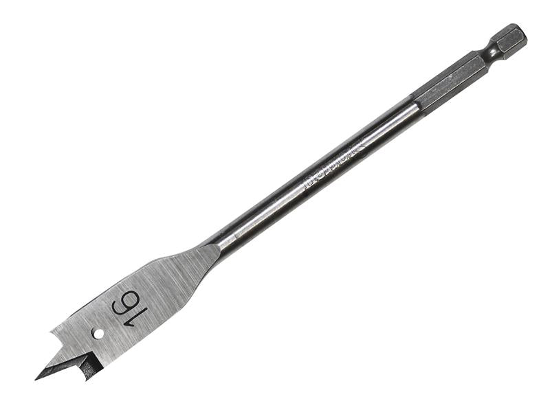 Starrett Flat Wood Drill Bit 16 x 152mm STRKFWD16A