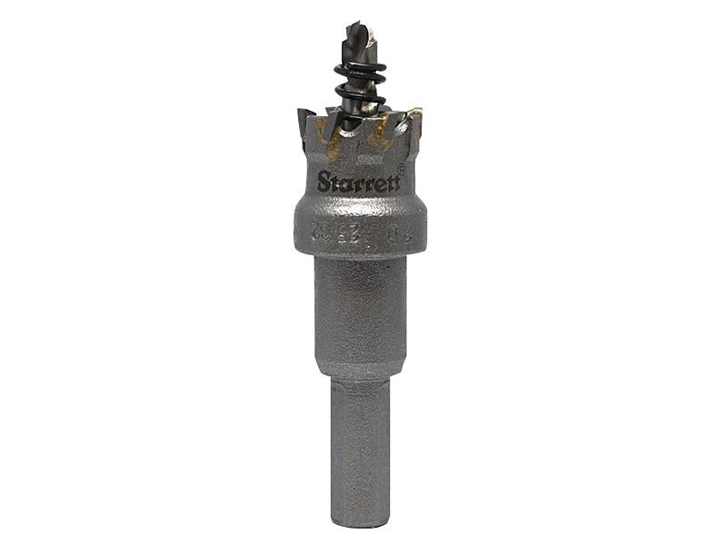 Starrett TCT Stainless Steel Holesaw 20mm One Piece Construction STRSM20
