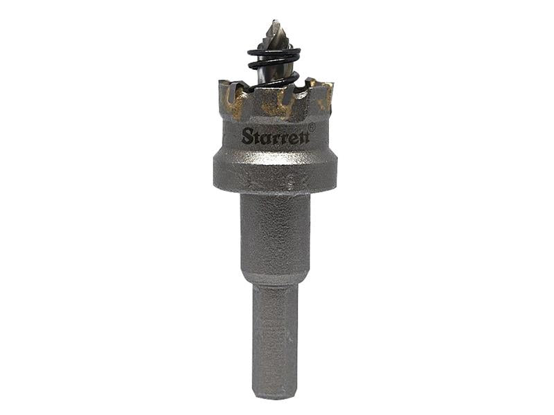Starrett TCT Stainless Steel Holesaw 25mm One Piece Construction STRSM25