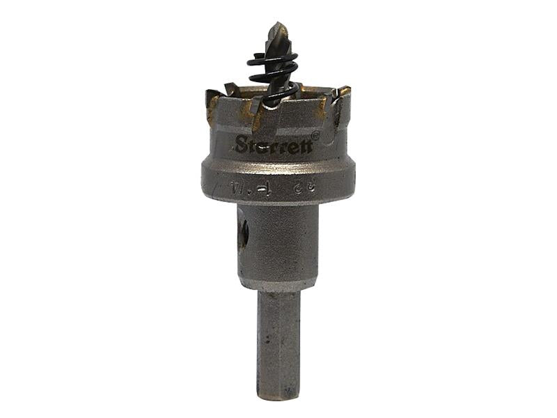 Starrett TCT Stainless Steel Holesaw 32mm One Piece Construction STRSM32