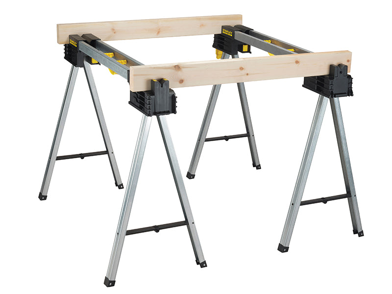 STANLEY® Storage FatMax® Sawhorse Trestles (Twin Pack) STS175763