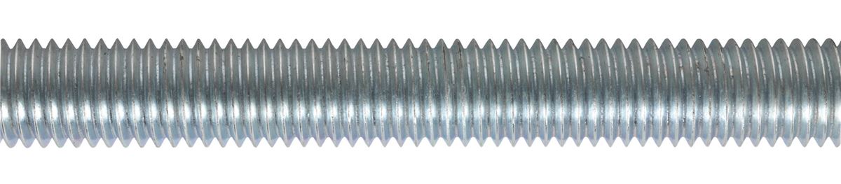 Sealey Studding M12 x 1m Zinc Pack of 5 STUD12