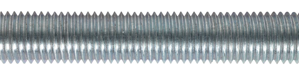 Sealey Studding M16 x 1m Zinc Pack of 5 STUD16