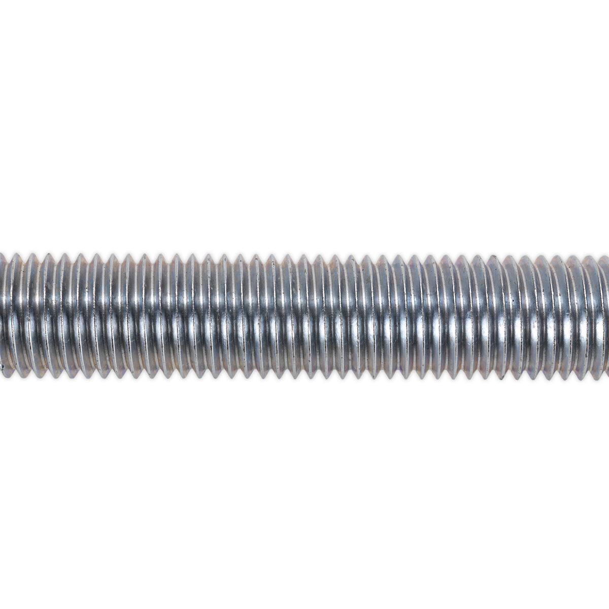 Sealey Studding M24 x 1m Zinc Pack of 2 STUD24