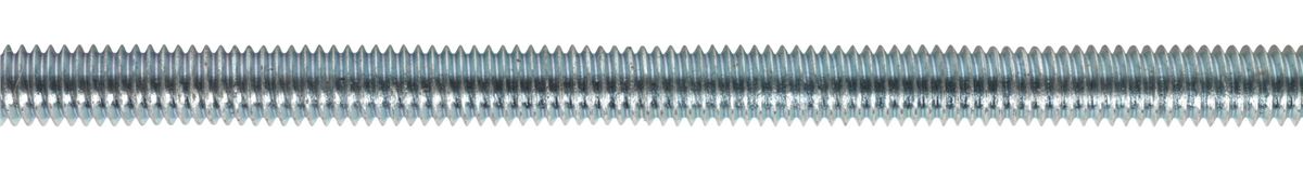 Sealey Studding M6 x 1m Zinc Pack of 5 STUD6