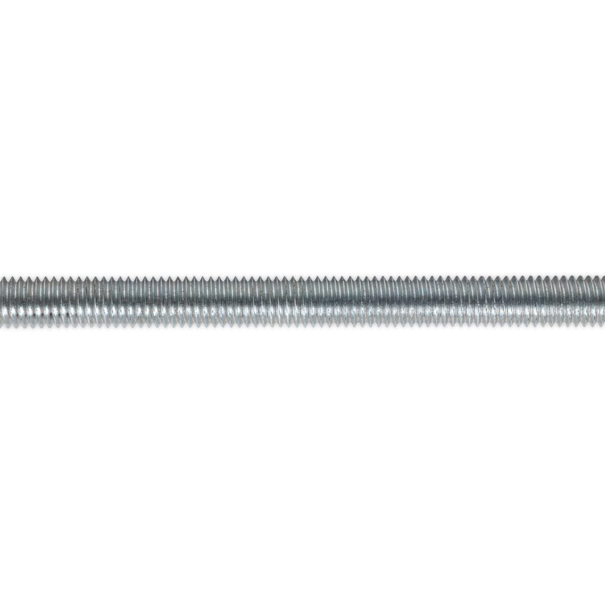 Sealey Studding M8 x 1m Zinc Pack of 5 STUD8