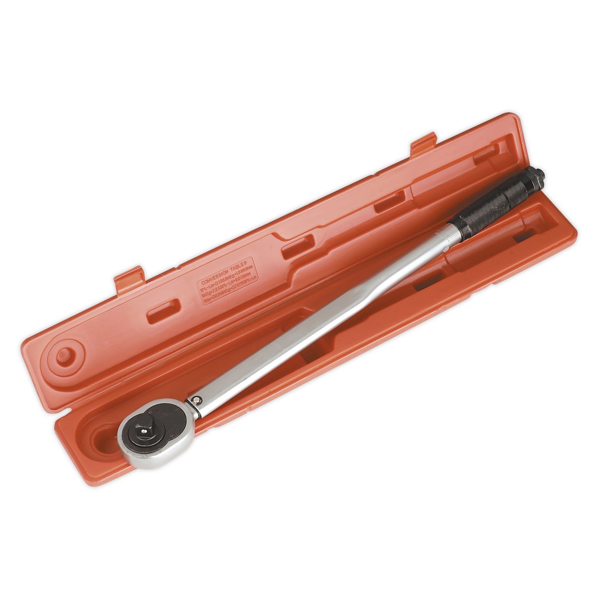 Sealey Torque Wrench Micrometer Style 1/2"D 40 to 210Nm 30 to 155lb.ft STW102