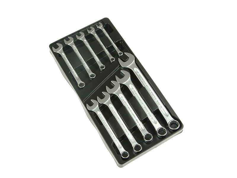 Stahlwille Combination Spanners Set, 10 Piece STW13A10KT