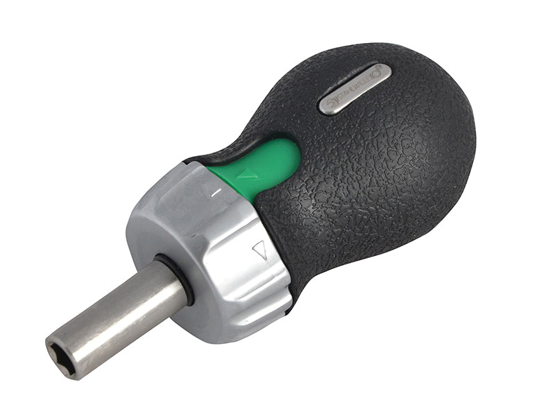Stahlwille Stubby Ratchet Bit Holder 1/4in Hex STW18120002