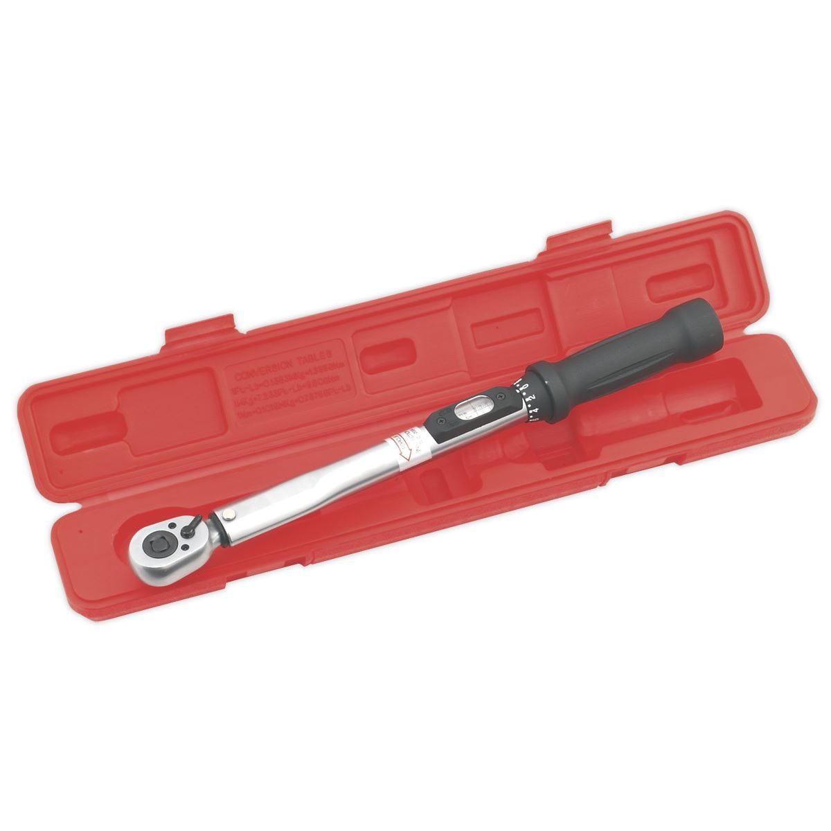 Sealey Torque Wrench Locking Micrometer Style 3/8"D 10-110Nm 10-80lb.ft STW200
