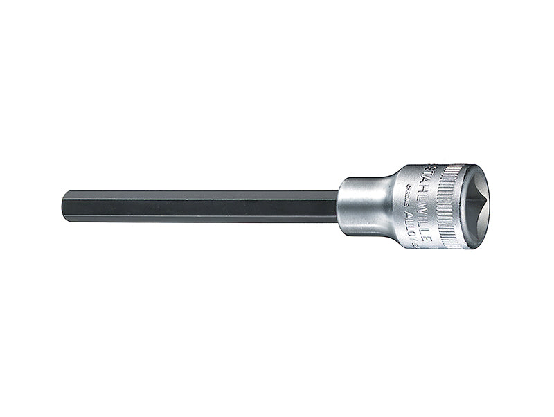 Stahlwille INHEX Socket 1/2in Drive Xtra Long 6mm STW20546