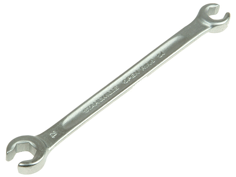 Stahlwille Double Ended Open Ring Spanner 10 x 12mm STW2410X12