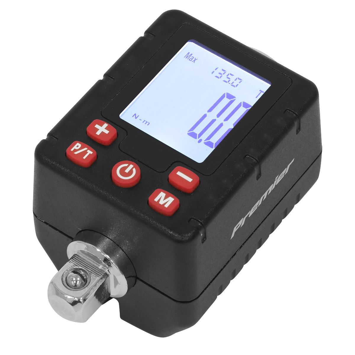 Sealey Digital Torque Wrench Adaptor 3/8"D 27-135Nm Works on Breaker Bar STW293