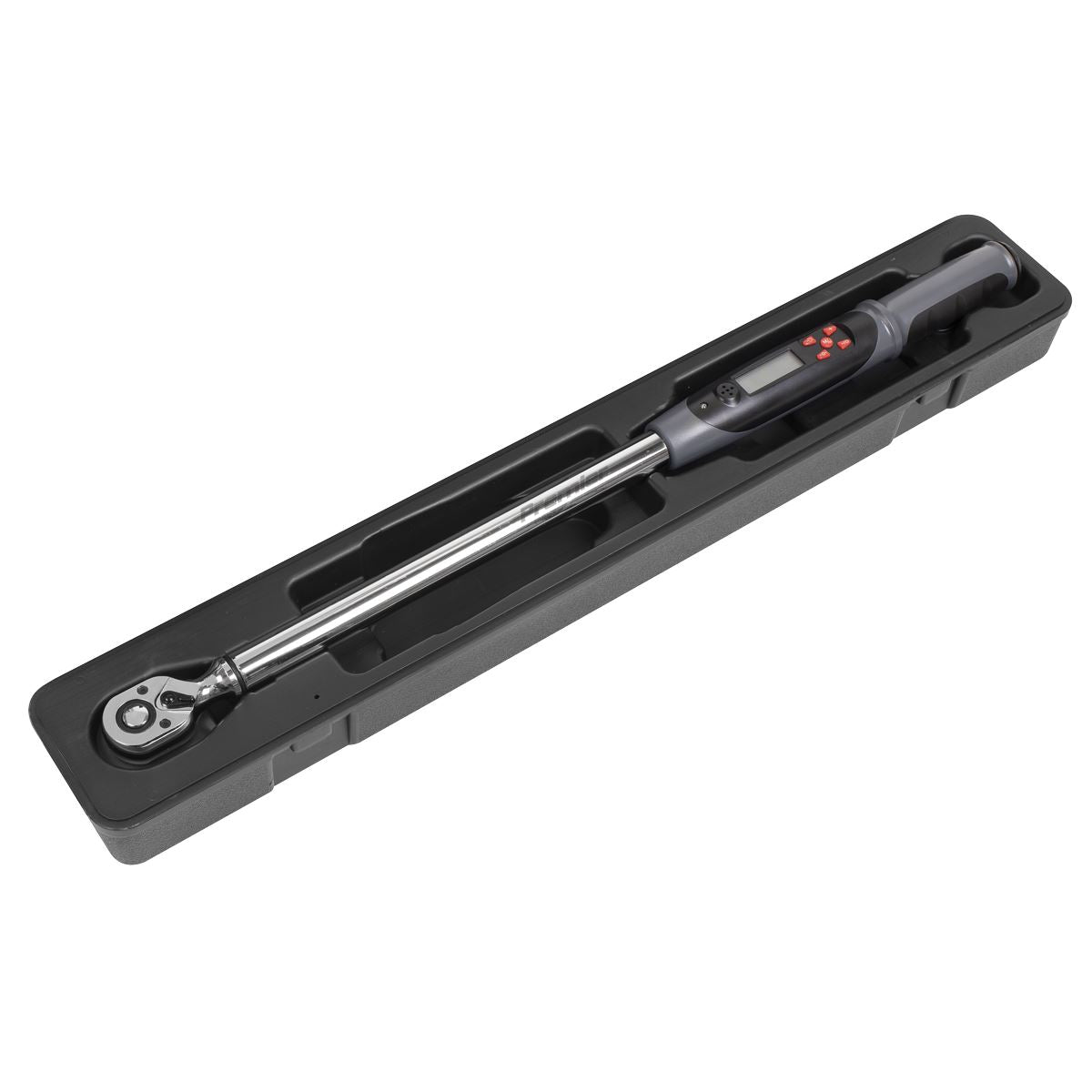 Sealey Angle Torque Wrench Digital 1/2"Sq Drive 30 to 340Nm 22-250lb.ft STW310