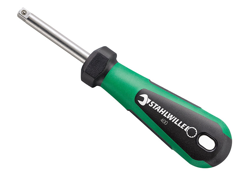 Stahlwille Drive Handle 1/4in Drive Impact Resistant Handle STW400N