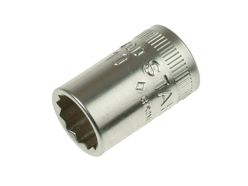 Stahlwille Metric Bi-Hexagon Socket 1/4in Drive 9mm STW40D9