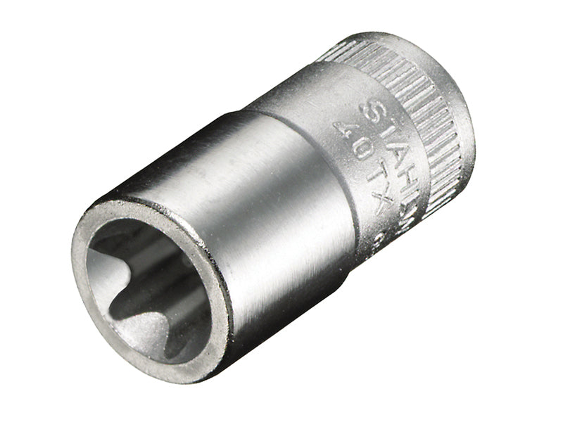 Stahlwille Outside TORX Socket 1/4in Drive E5 4.7mm STW40TXE5