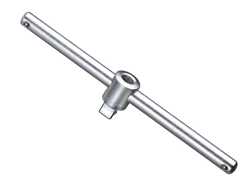 Stahlwille 3/8in Drive Sliding T-handle Chrome Plated STW425