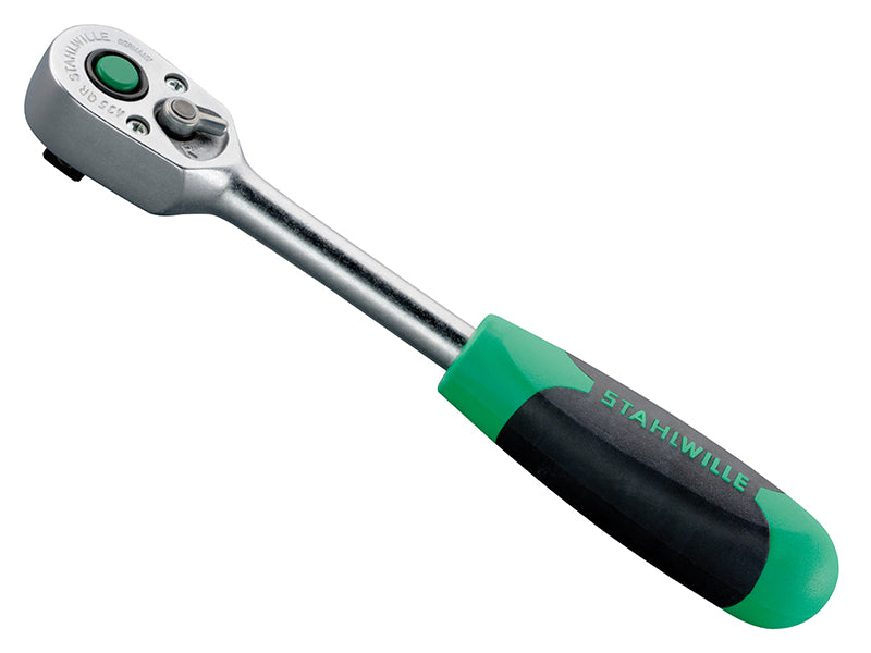 Stahlwille 3/8in Drive 435QR Quick Release Ratchet 30 Teeth STW435QR