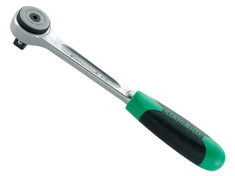 Stahlwille 1/2"D Fine Tooth Ratchet 60 Teeth 6° Degrees Movement 515 STW515N