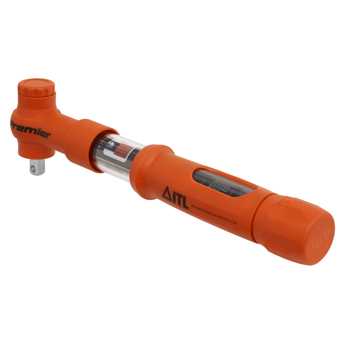 Sealey Insulated Torque Wrench 3/8"Sq Drive 5-25Nm 4-18lb.ft STW805