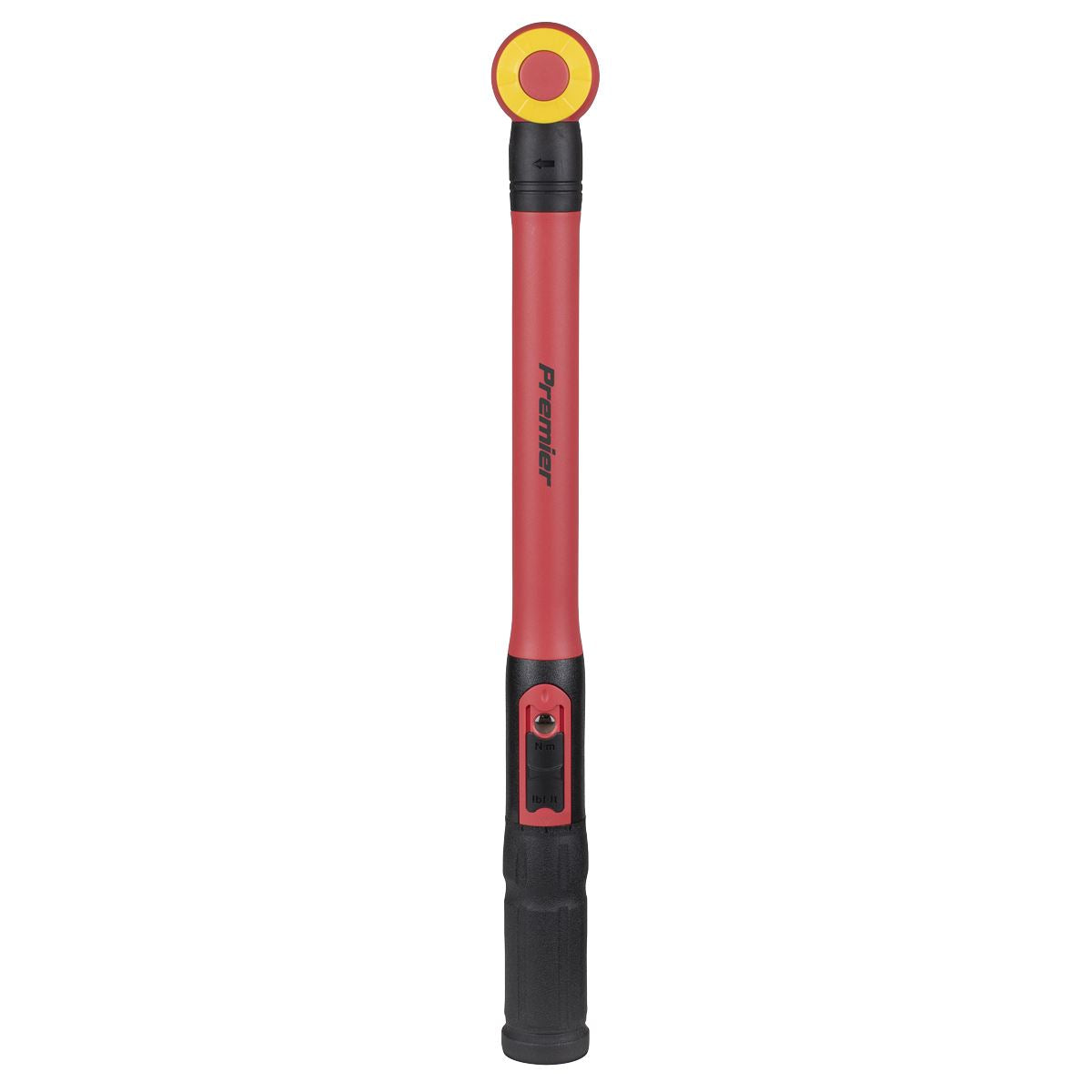 Sealey Premier Insulated Micrometer Torque Wrench 1/2"Sq Drive 20-100Nm - VDE Approved STW812