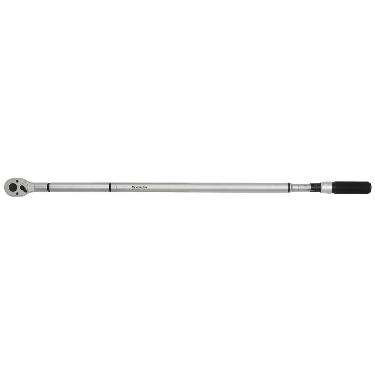 Sealey Torque Wrench Micrometer Style 3/4"D 160 to 800Nm 118.1-590.4lb.ft STW907