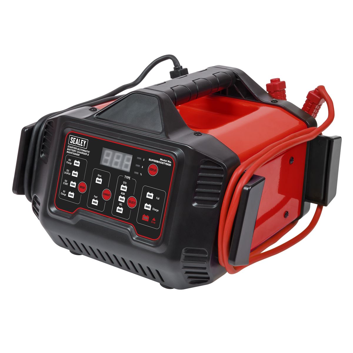 Sealey 6/12V 150A Starter/15A Automatic Battery Charger & Maintainer SUPERBOOST150D