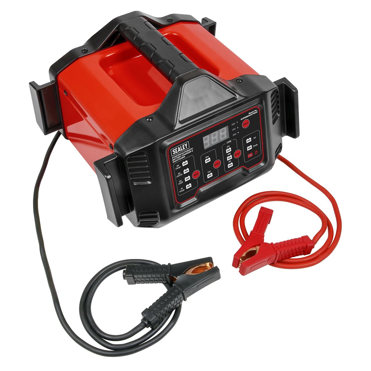Sealey 6/12V 150A Starter/15A Automatic Battery Charger & Maintainer SUPERBOOST150D
