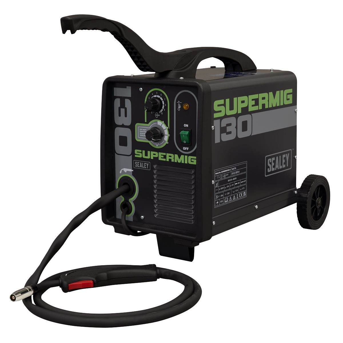 Sealey Mini MIG Welder 130A 230V SUPERMIG130