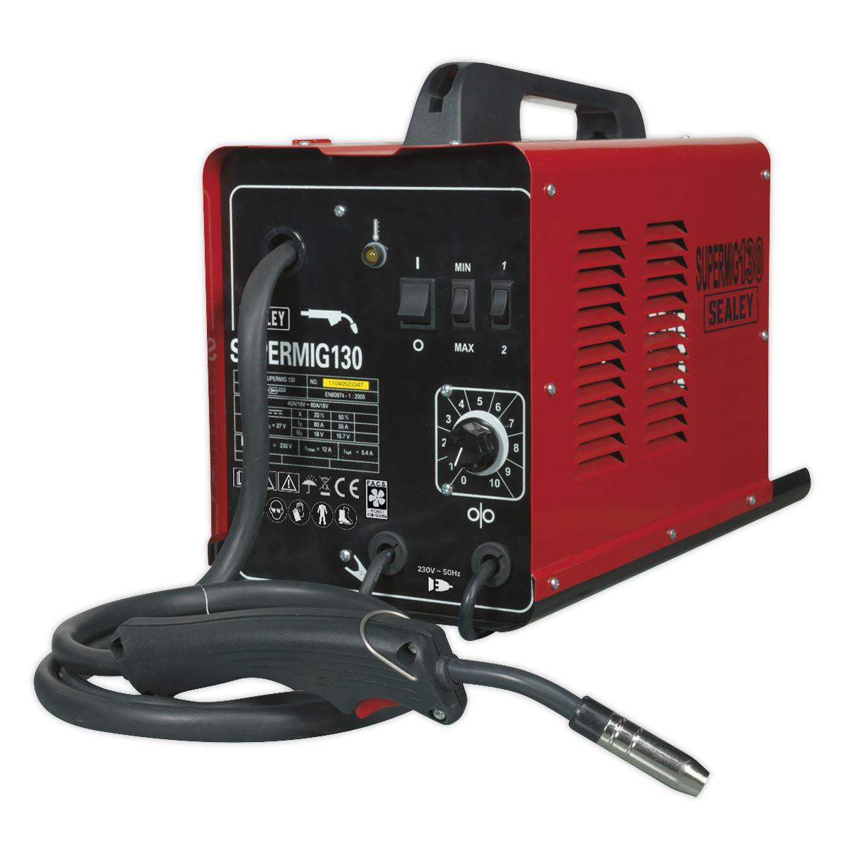 Sealey Mini MIG Welder 130A 230V SUPERMIG130