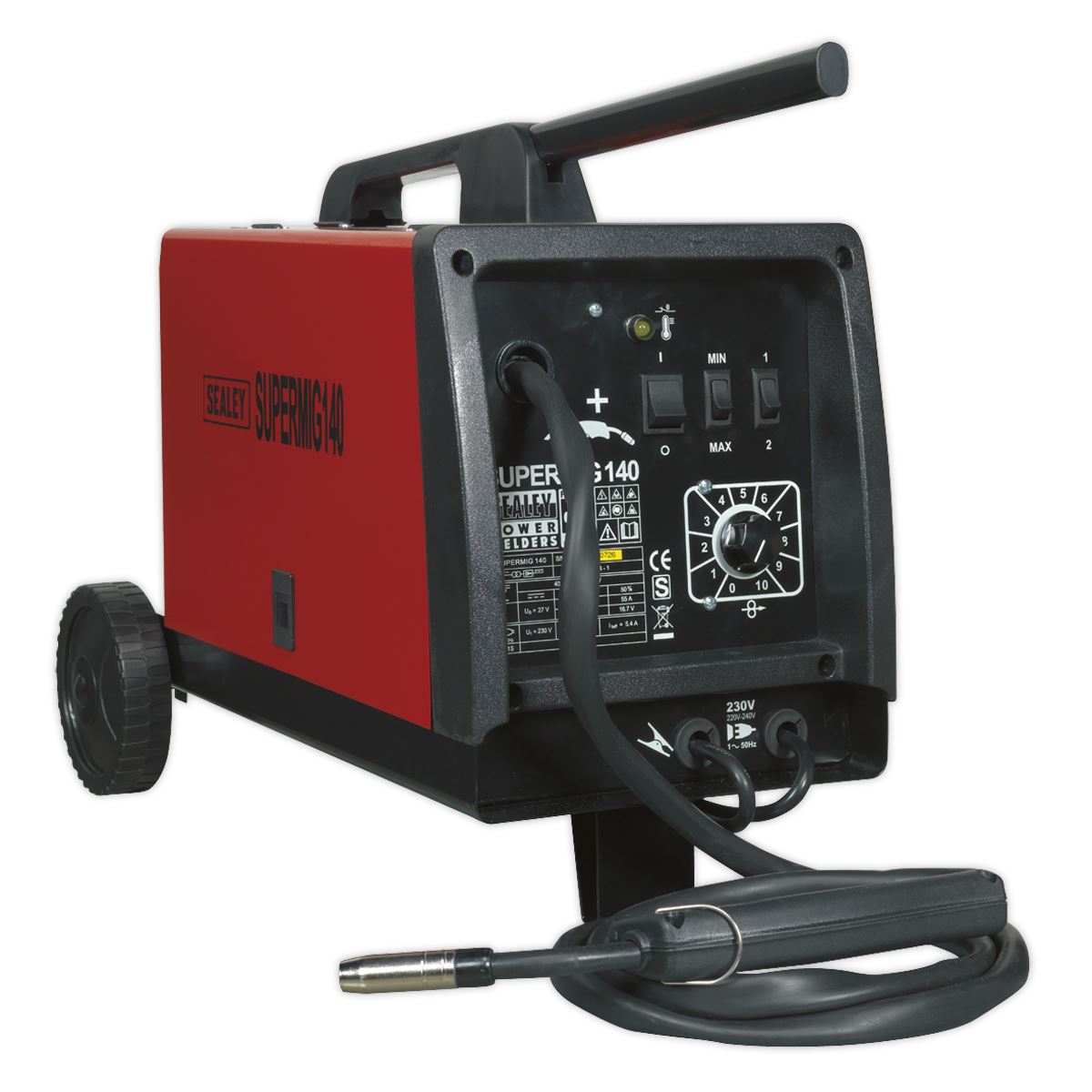 Sealey MIG Welder 140A 230V SUPERMIG140