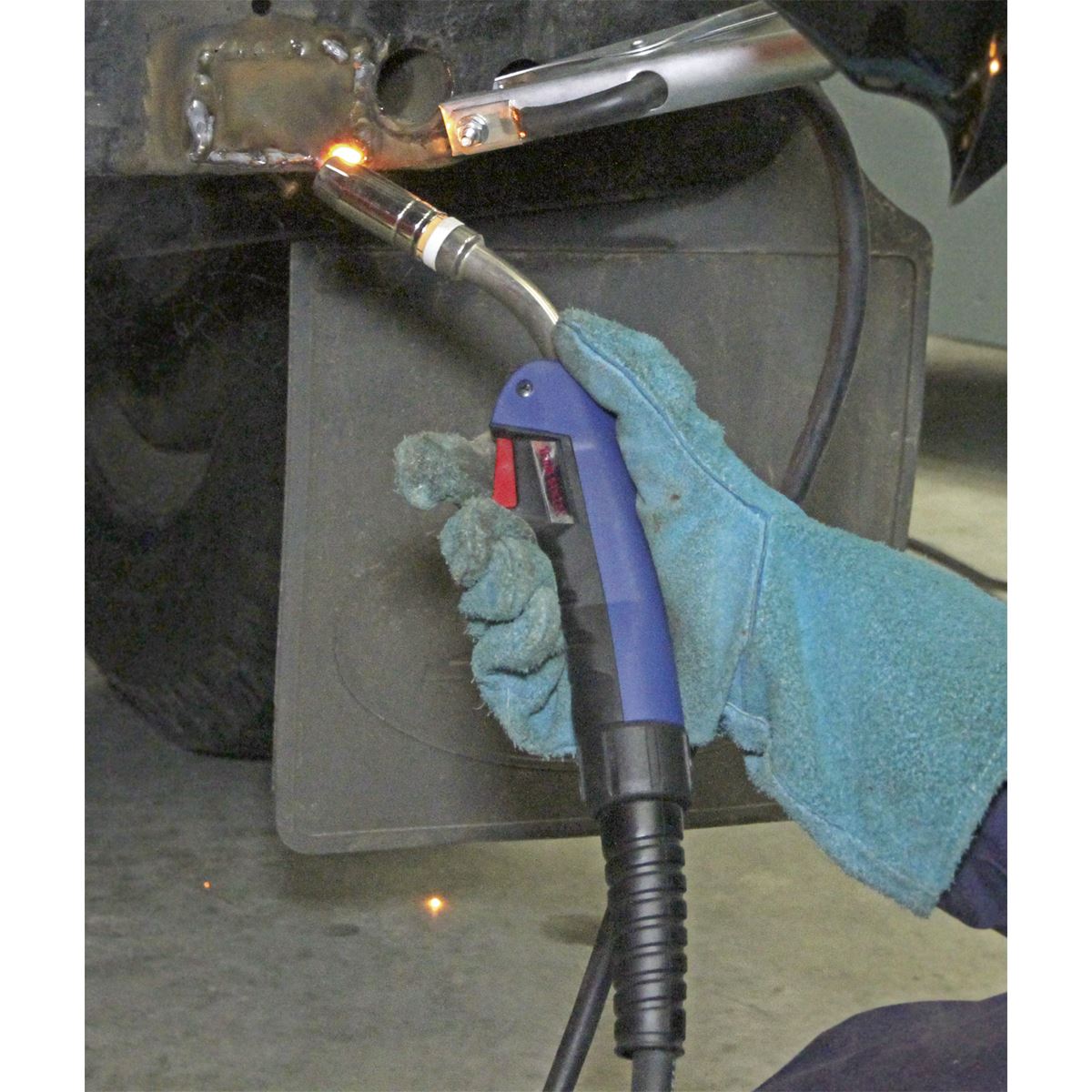 Sealey Professional MIG Welder 270Amp 230V with Binzel® Euro Torch SUPERMIG275