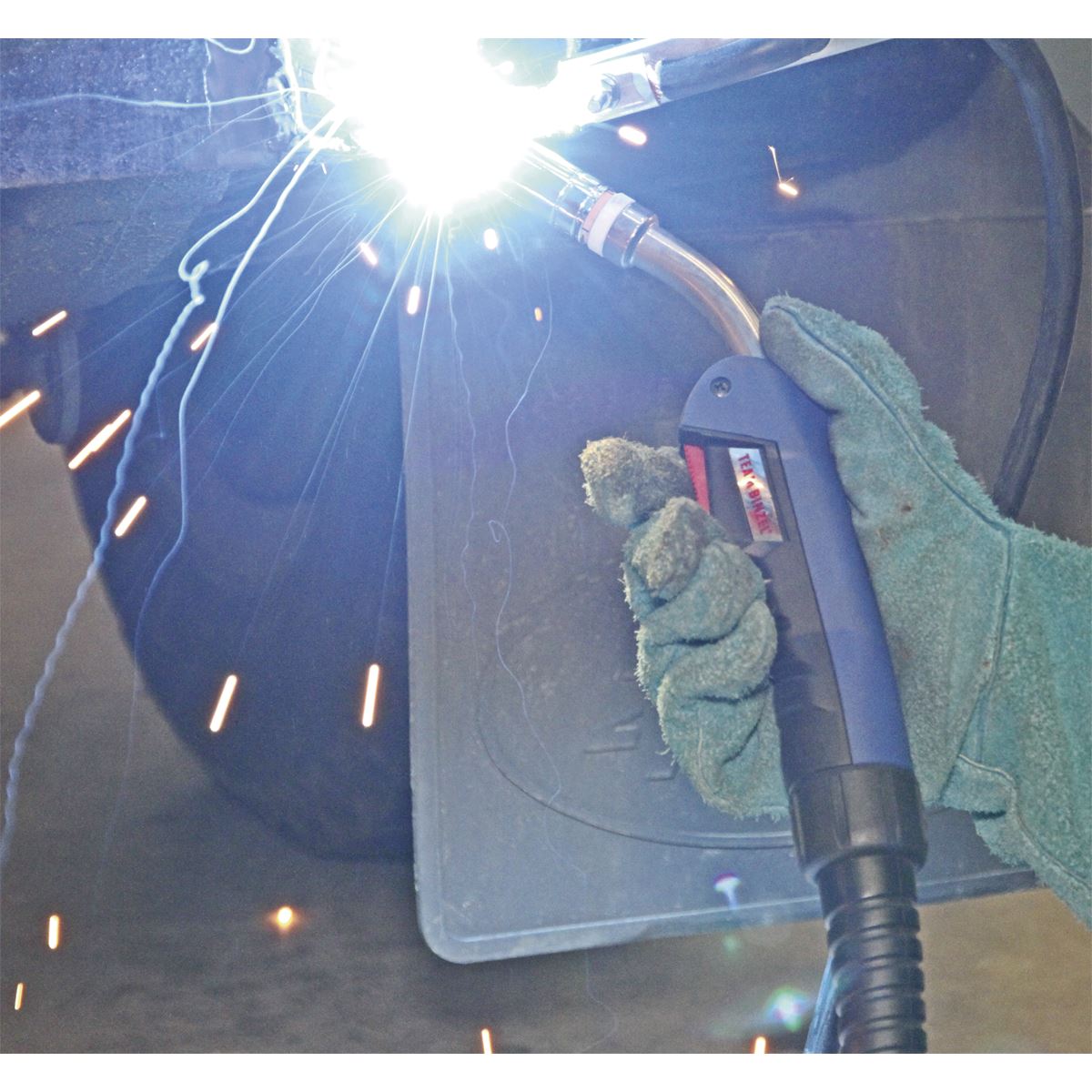 Sealey Professional MIG Welder 270Amp 230V with Binzel® Euro Torch SUPERMIG275