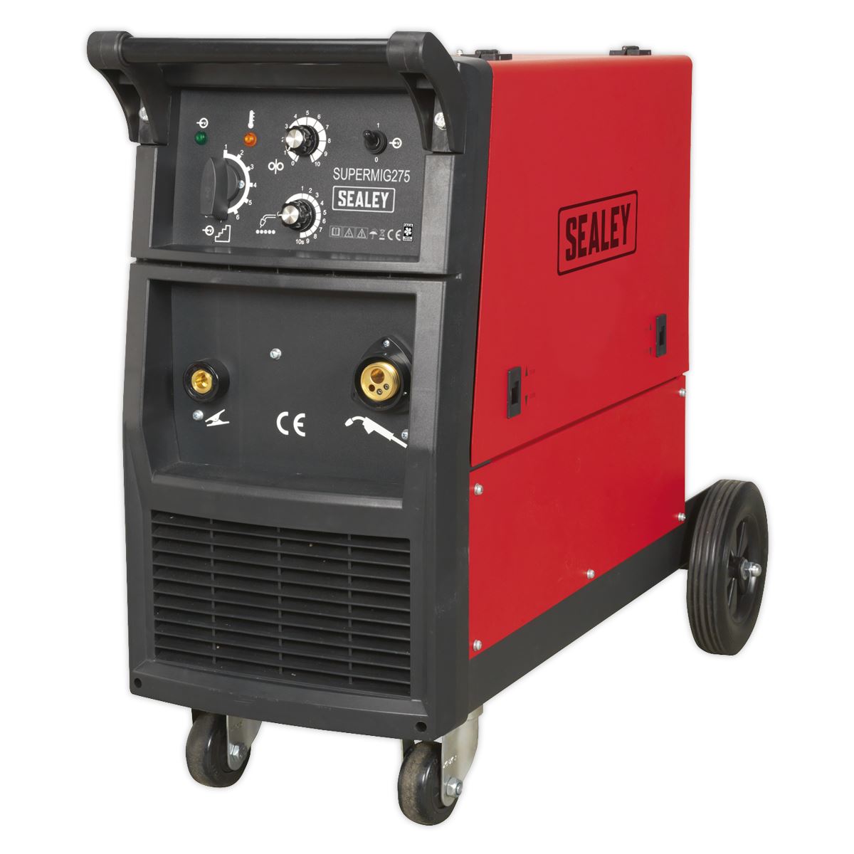 Sealey Professional MIG Welder 270Amp 230V with Binzel® Euro Torch SUPERMIG275