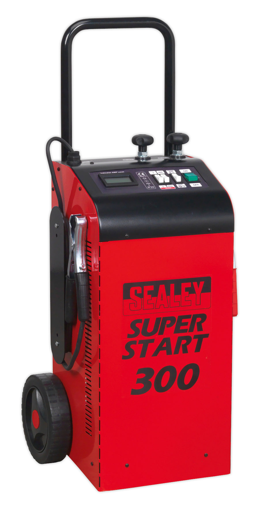 Sealey Starter/Charger 300Amp 12/24V SUPERSTART300