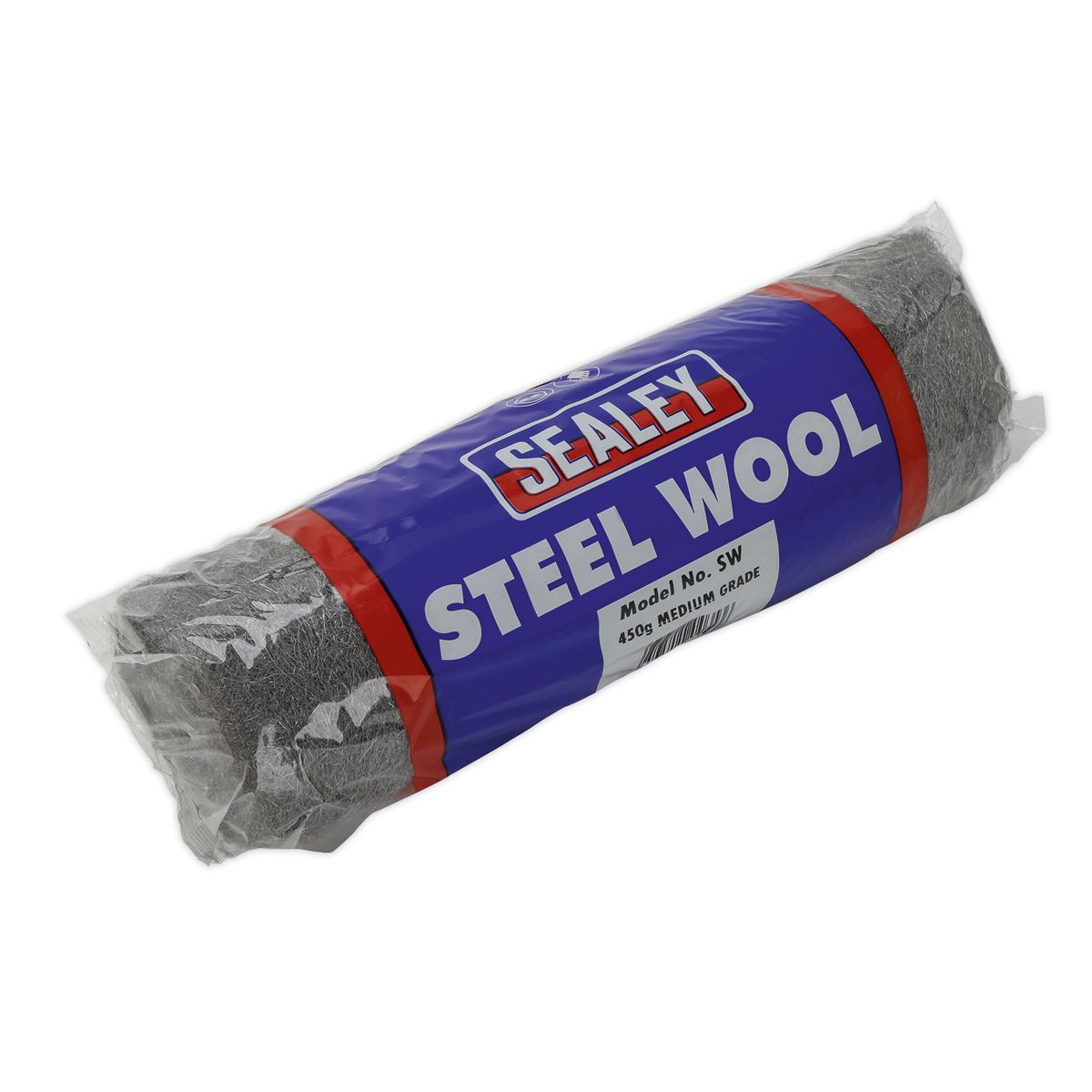 Sealey Steel Wool #1 Medium Grade 450g SW1