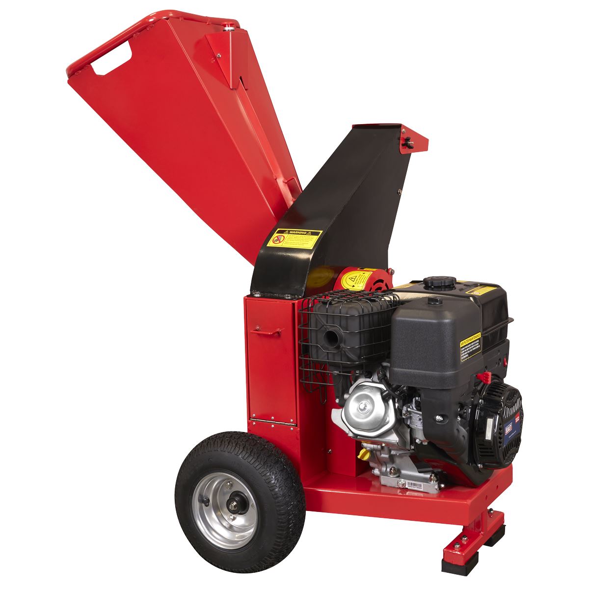 Sealey Wood Chipper OHV 4 Stroke 420cc Engine 15hp 100mm Capacity SWC420