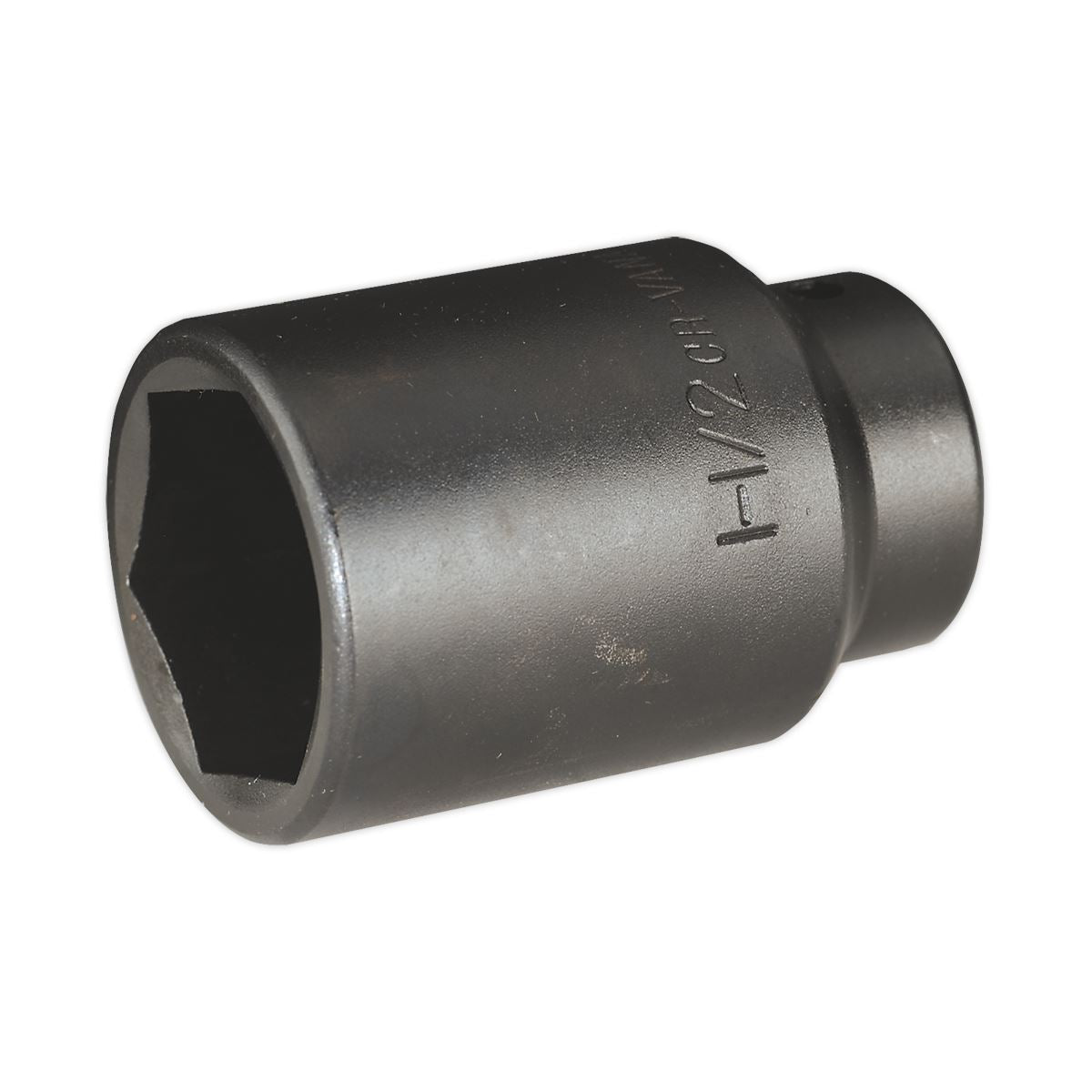 Sealey 38mm Deep Impact Socket 1/2"Sq Drive 6 Point Malleable steel SX001