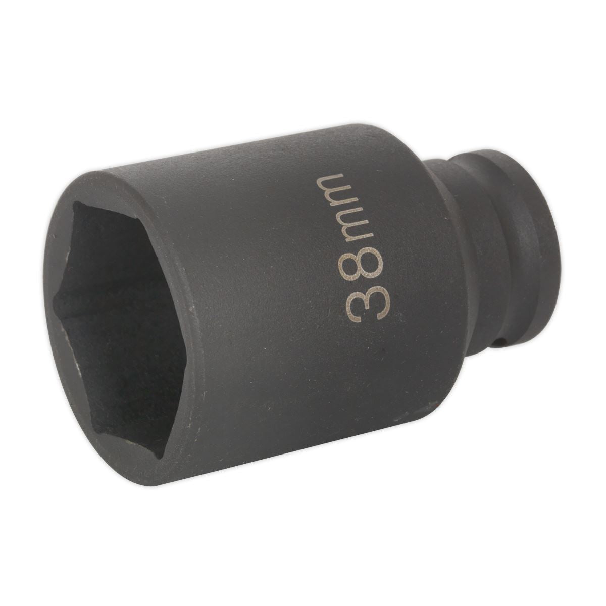 Sealey 38mm Deep Impact Socket 1/2"Sq Drive 6 Point Malleable steel SX001
