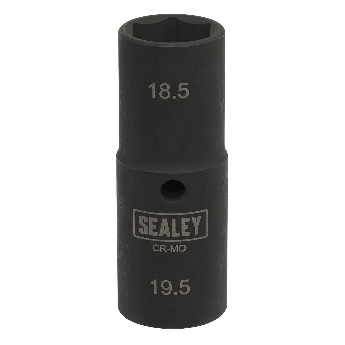 Sealey Wheel Bolt Impact Socket 1/2"Sq Drive Double Ended 18.5-19.5mm SX1819