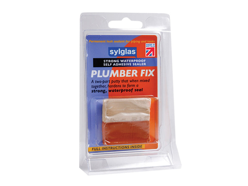 Sylglas Plumber Fix Leak Fixer Single 64g SYLPFLFS