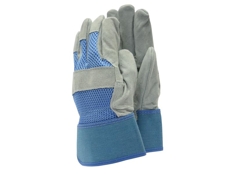 Town & Country TGL106M General Purpose Navy/Red Gloves Ladies' - Medium T/CTGL106M