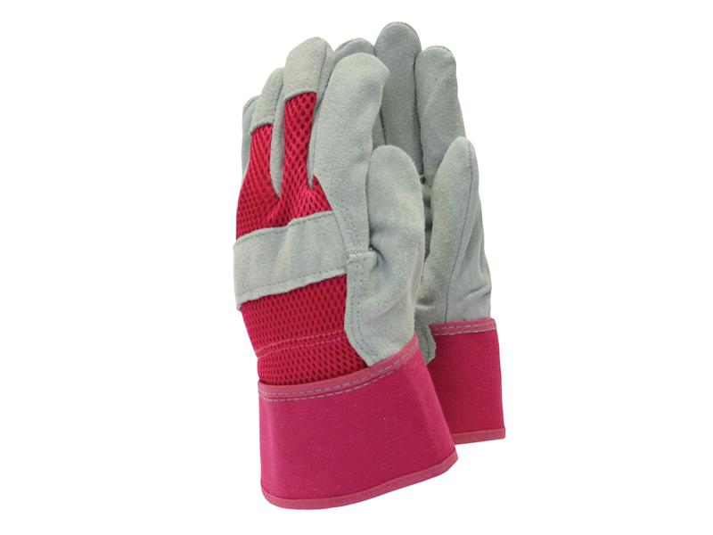 Town & Country TGL106S All Round Rigger Gloves Navy/Red Ladies' - Small T/CTGL106S