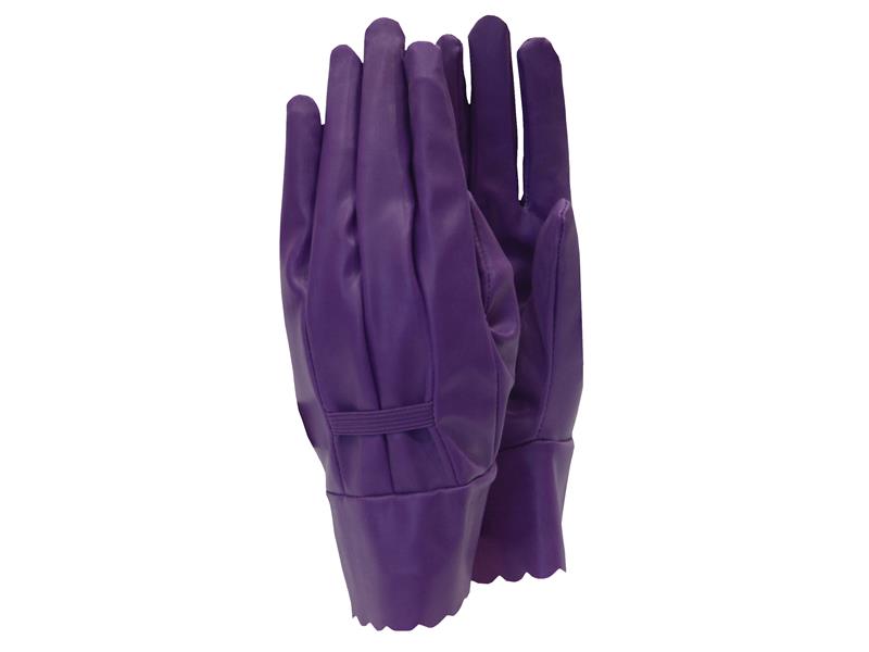 Town & Country TGL206 Original Aquasure Vinyl Ladies' Gloves - One Size T/CTGL206